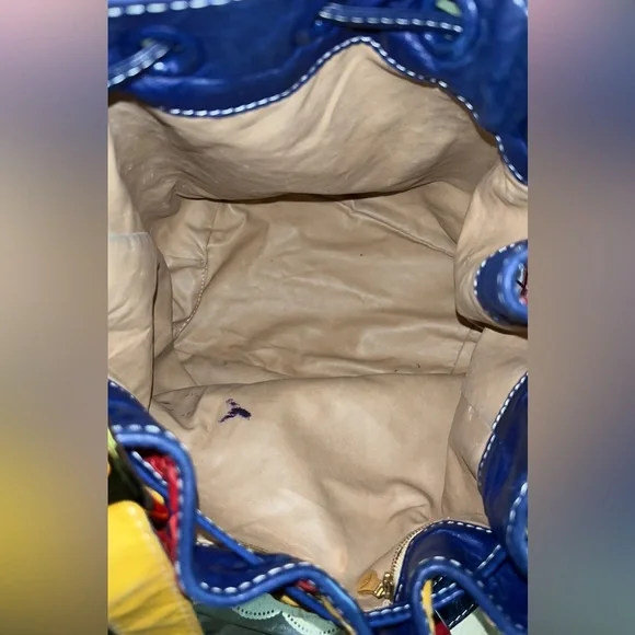 Bottega Veneta multicolour Woven Bucket Bag - Picture 10 of 17